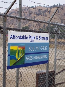 Affordable Park & Storage logo