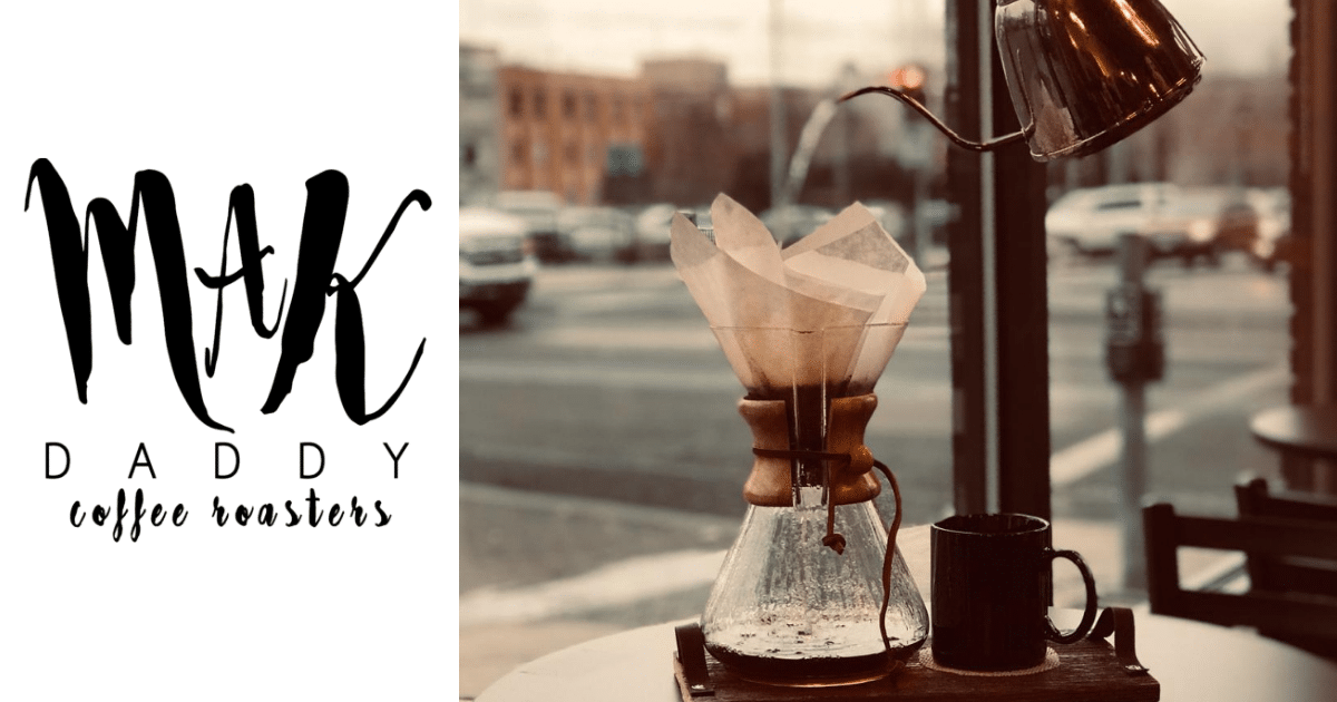 Mak Daddy Coffee Roasters logo