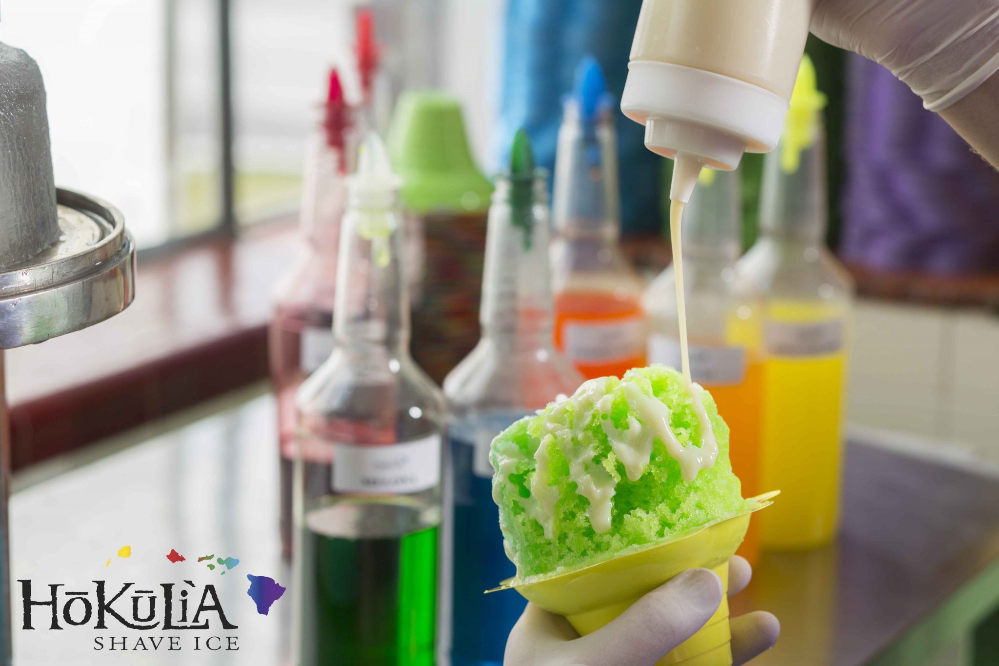 Hokulia Shave Ice Grand Junction logo