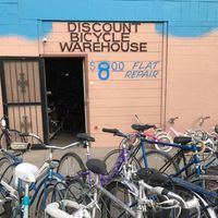 Discount Bicycle Warehouse logo