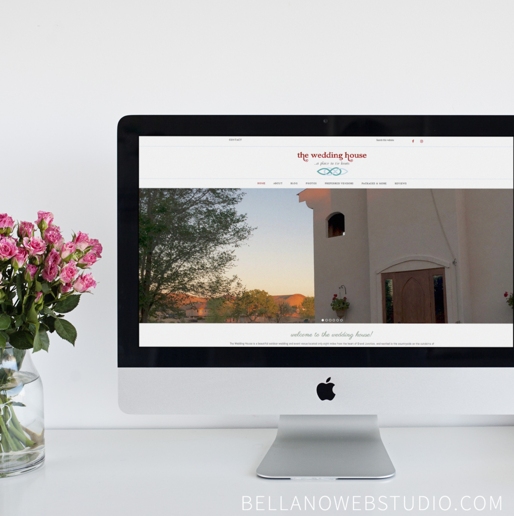 The Wedding House At Palisade logo