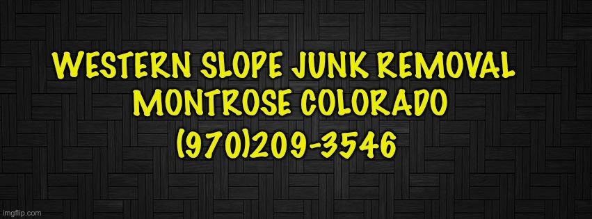 Western Slope Junk Removal logo
