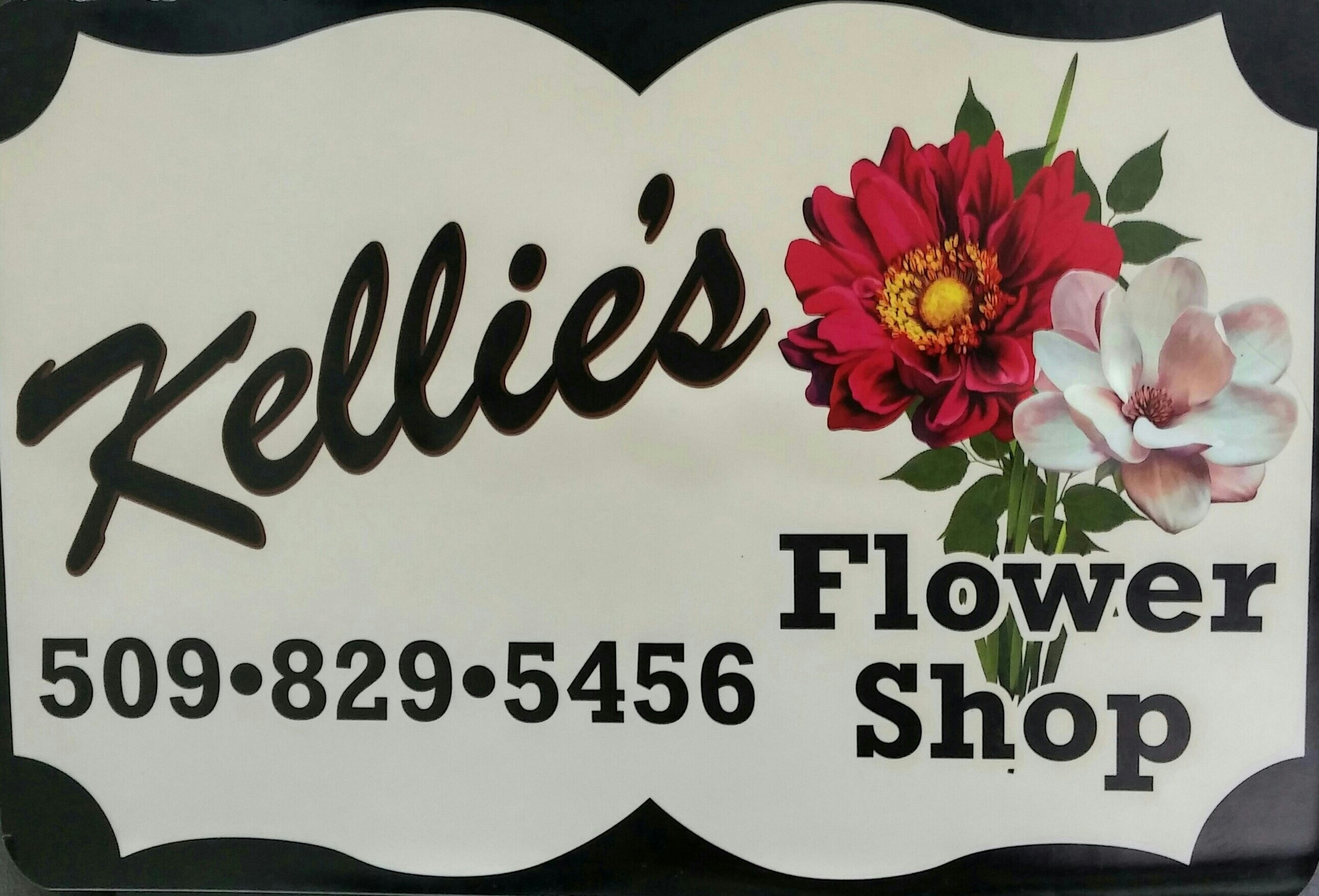 Kellie's Flower Shop logo
