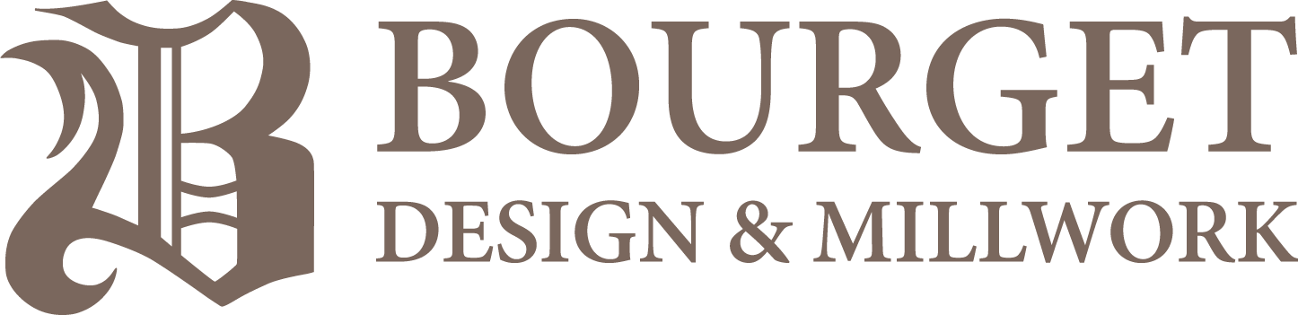 Bourget Design & Millwork logo
