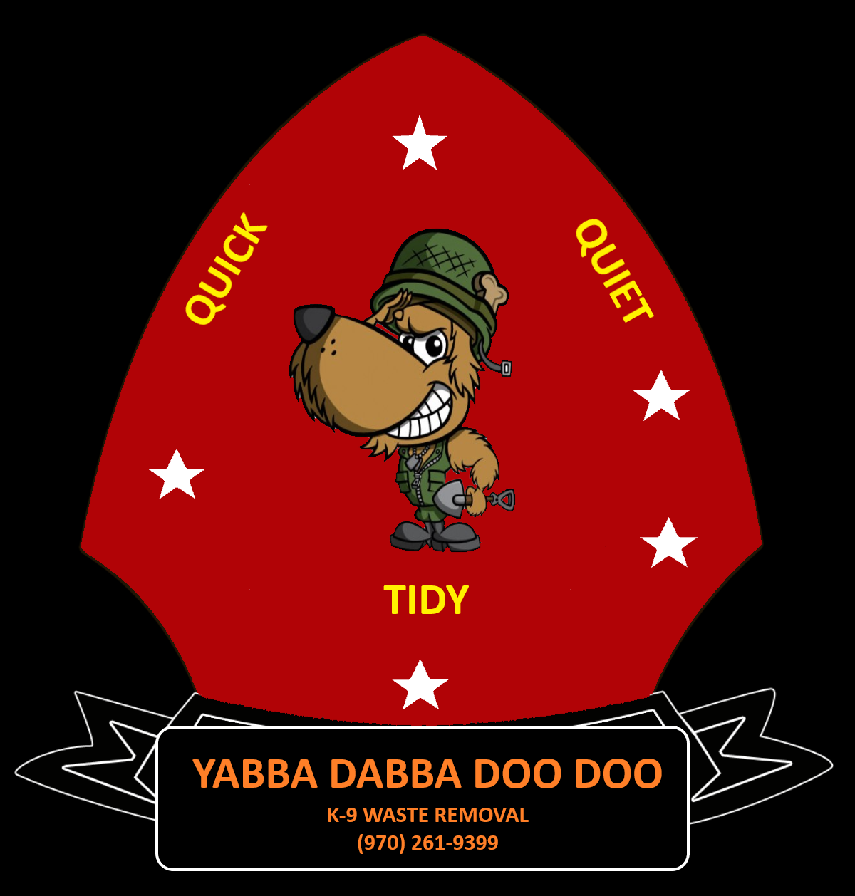 Yabba Dabba Doo Doo Llc - Dog Poop Removal logo