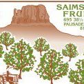 Saims Fruit logo