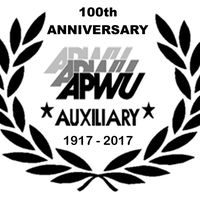 Auxiliary To The Apwu logo