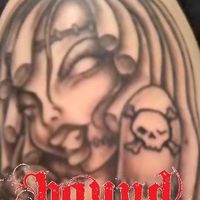 Bound And Determined Body Arts logo