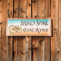 Broken Spoke Game Ranch logo