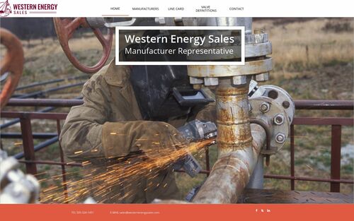 Western Energy Sales logo