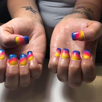 Charlie's Nail & Spa logo