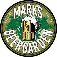 Mark's Beergarden logo