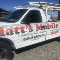 Matt's Mobile Screen logo