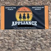 Ponderosa Appliance logo
