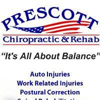 Prescott Chiropractic And Rehab logo