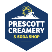 Prescott Creamery & Soda Shop logo