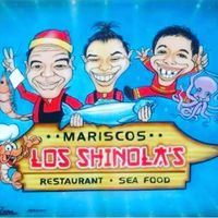 Mariscos Los Shinolas logo