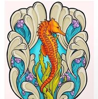 Seahorse Salon & Spa logo