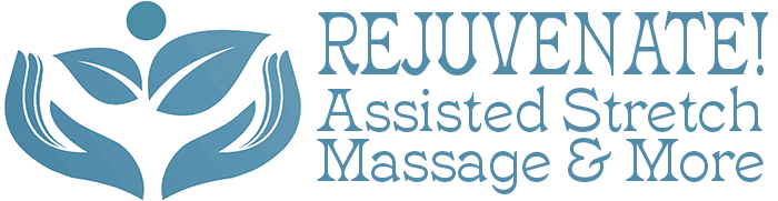Rejuvenate! Assisted Stretch Massage & More logo