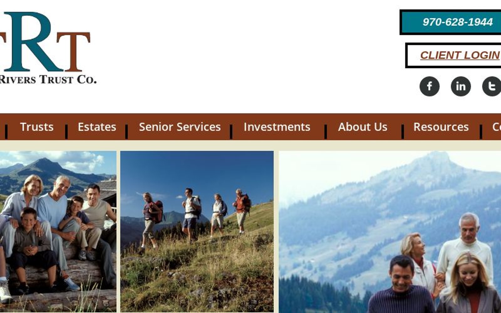 Two Rivers Trust Company logo