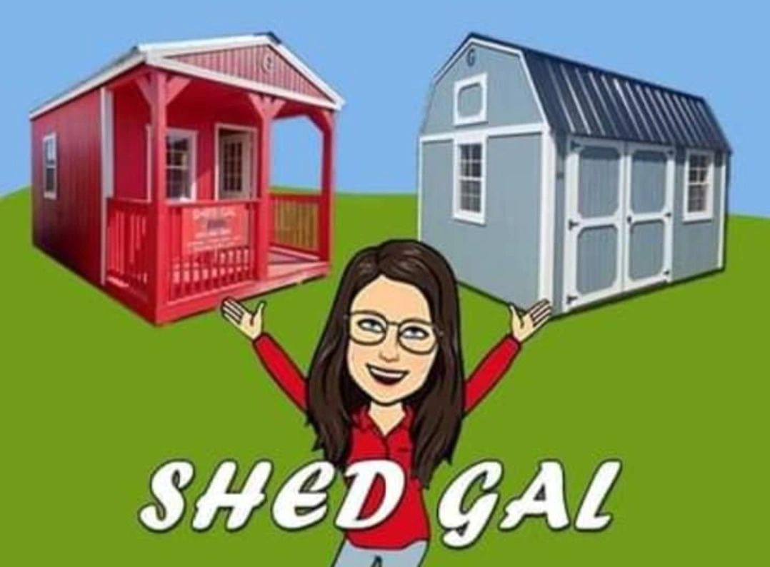 Shed Gal Of Overgaard/Graceland Portable Buildings logo