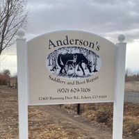 Anderson's Saddlery Custom Boots & Repair logo