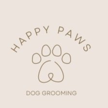 Happy Paws Dog Grooming logo