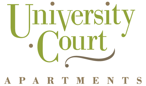 University Court Apartments logo