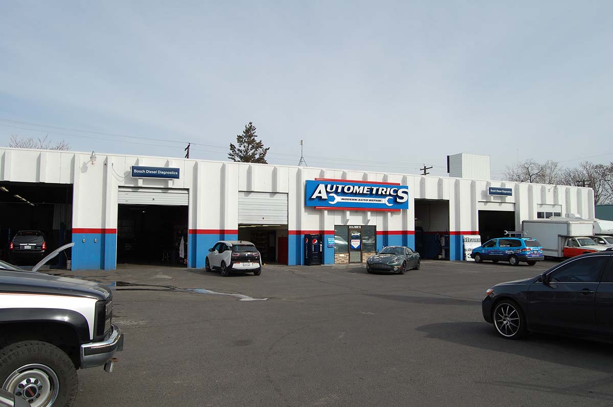 AutoMetrics logo
