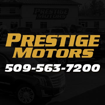 Prestige Motors Yakima logo