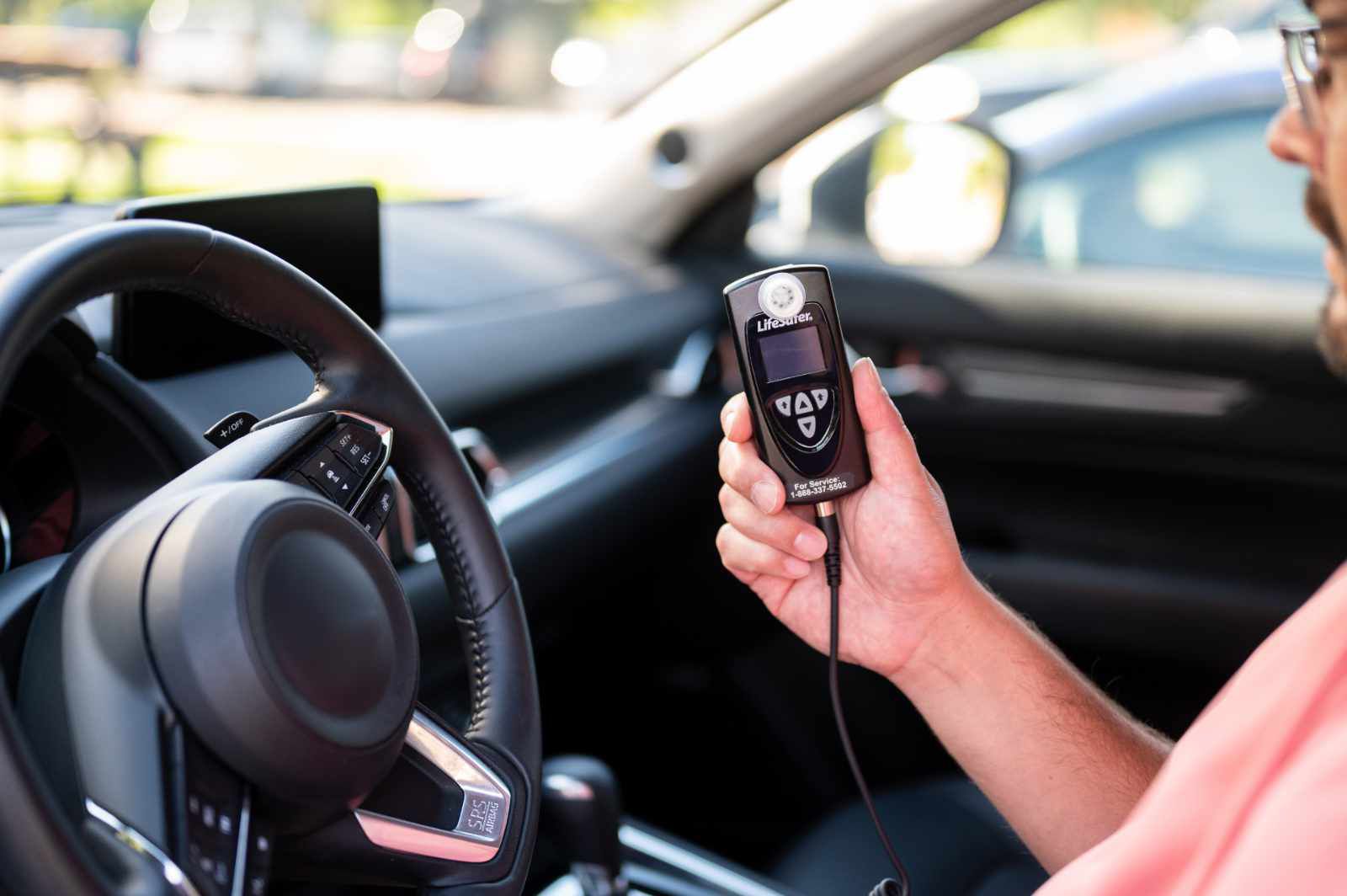 Lifesafer Ignition Interlock logo
