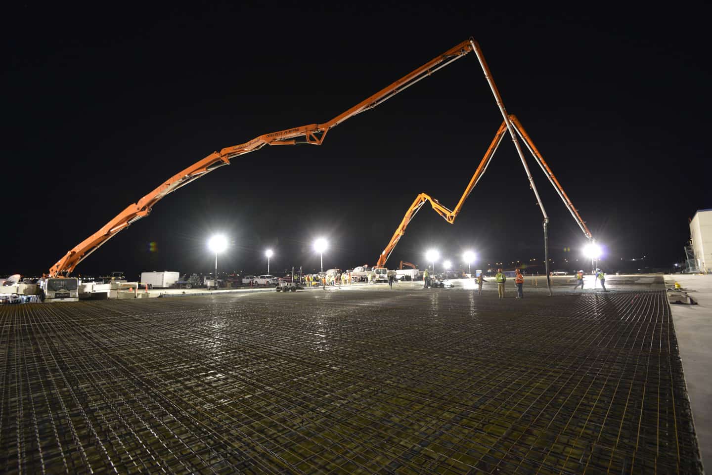 Poppoff Inc Concrete Construction & Concrete Pumping logo