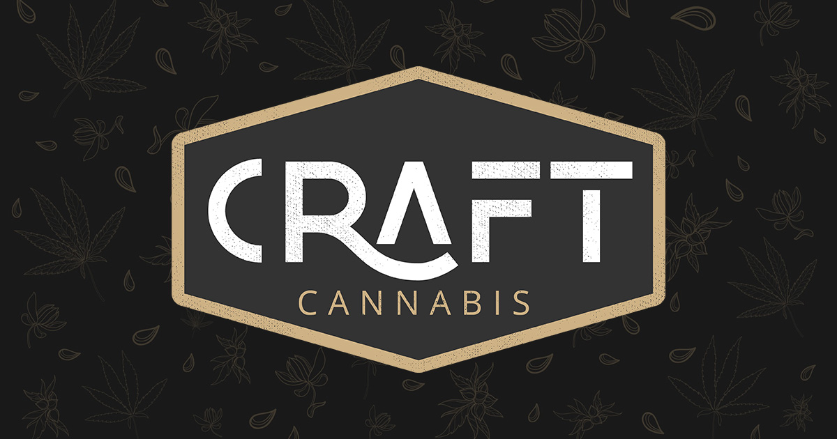 Craft Cannabis Recreational Marijuana Dispensary Wenatchee logo