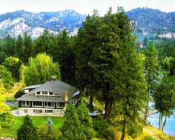 The Red Barn At Wenatchee River Institute logo