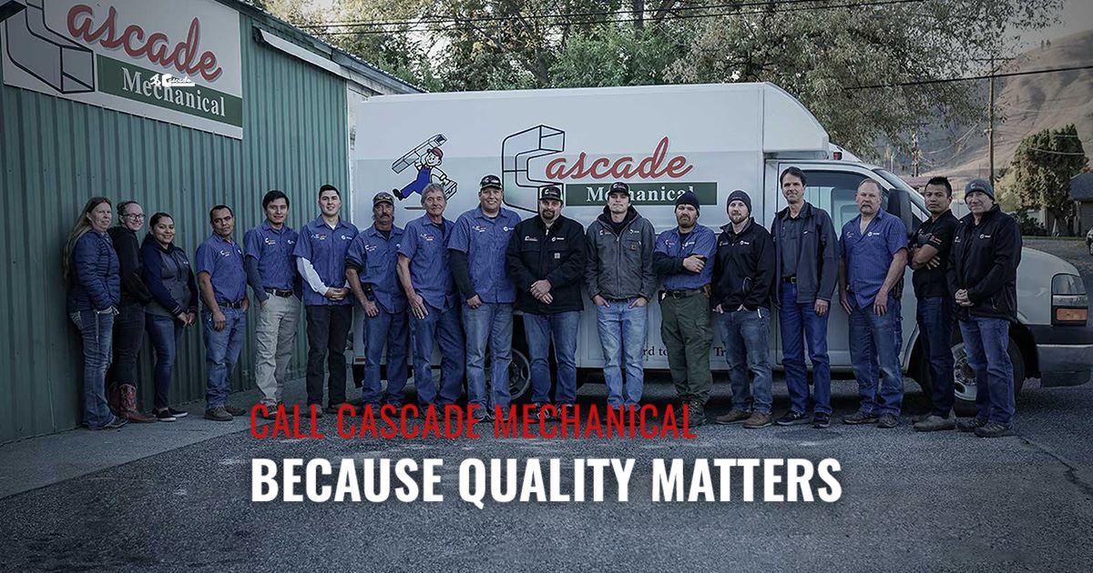 Cascade Mechanical - Wenatchee Valley logo
