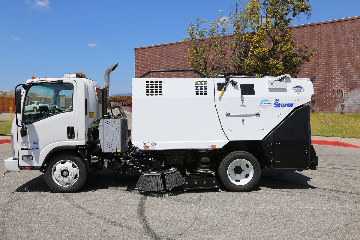 Clean Sweep & Snow Plowing logo