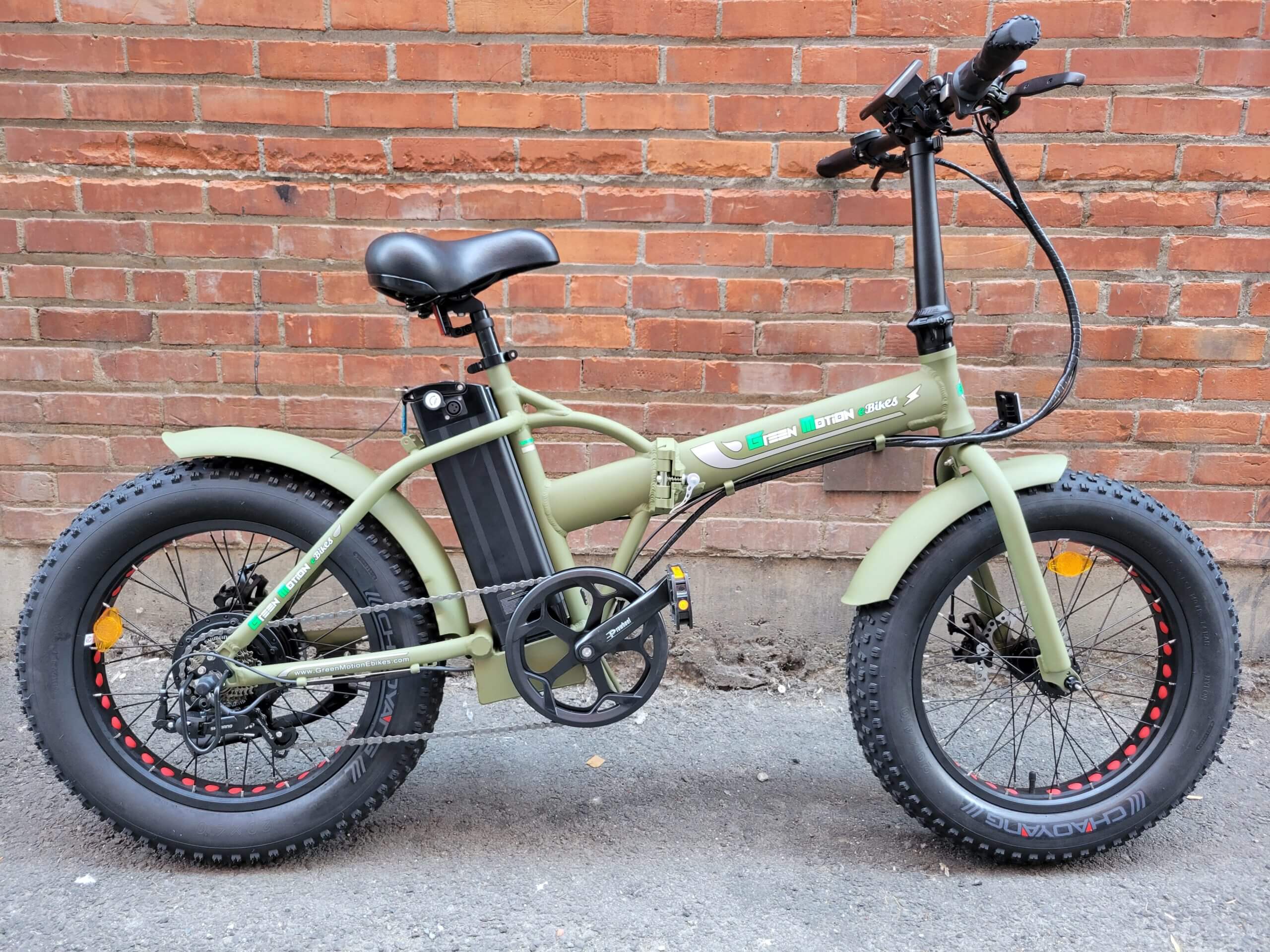 Green Motion Ebikes logo