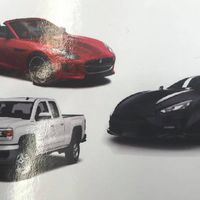 J&V Auto Body & Paint logo