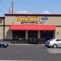 Lava-Max Laundromat logo