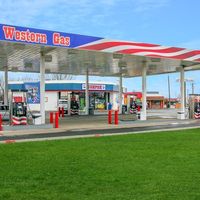 Western Gas - Quick-Pick logo