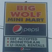 Big Wolf Mini Market logo