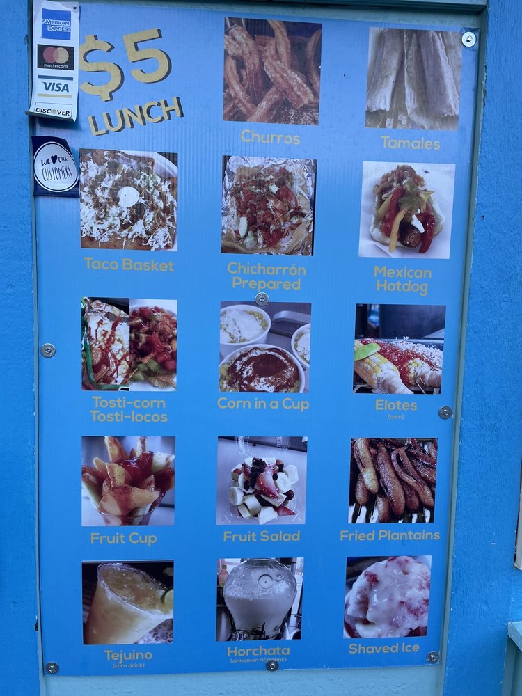 Genesis churros y tamales logo