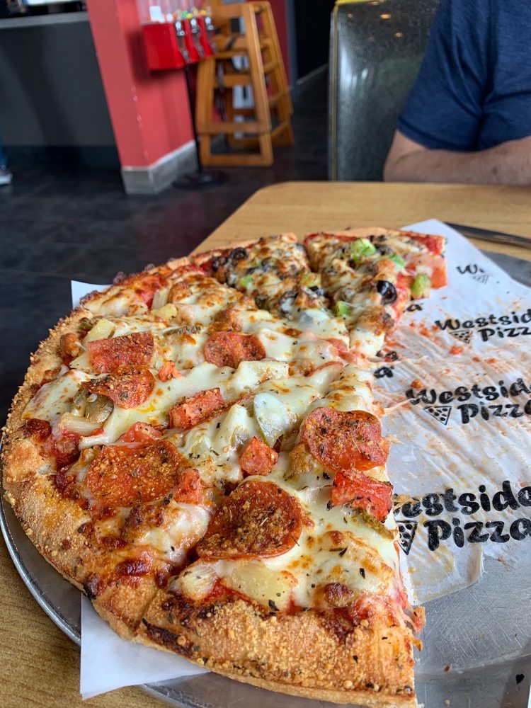Westside Pizza logo
