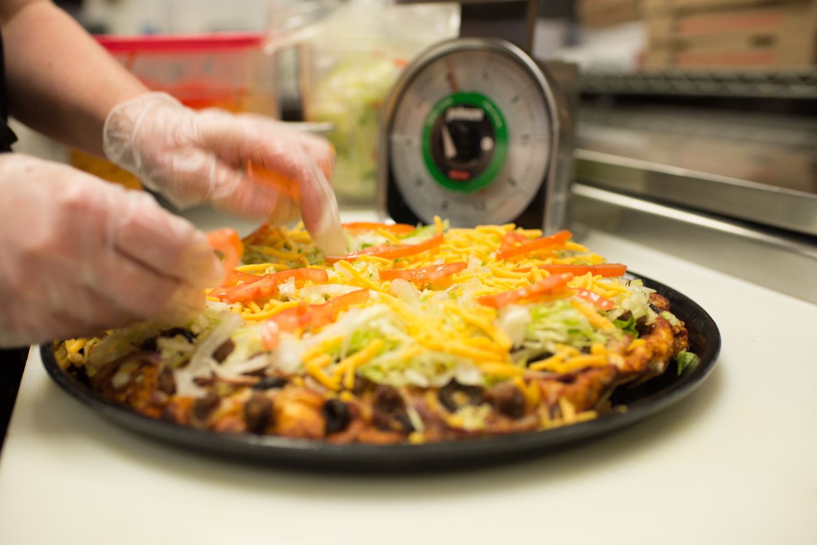 Abby's Legendary Pizza logo