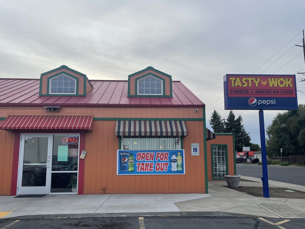 Tasty Wok ( Chinese Restaurant) logo