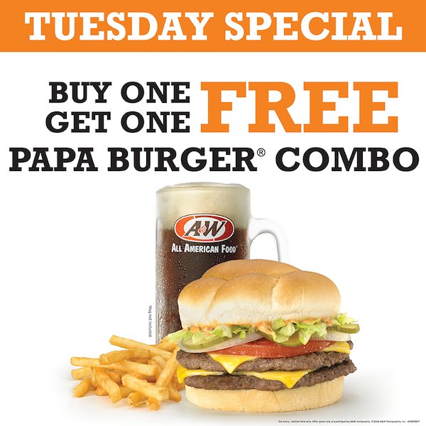 A&W Restaurant logo