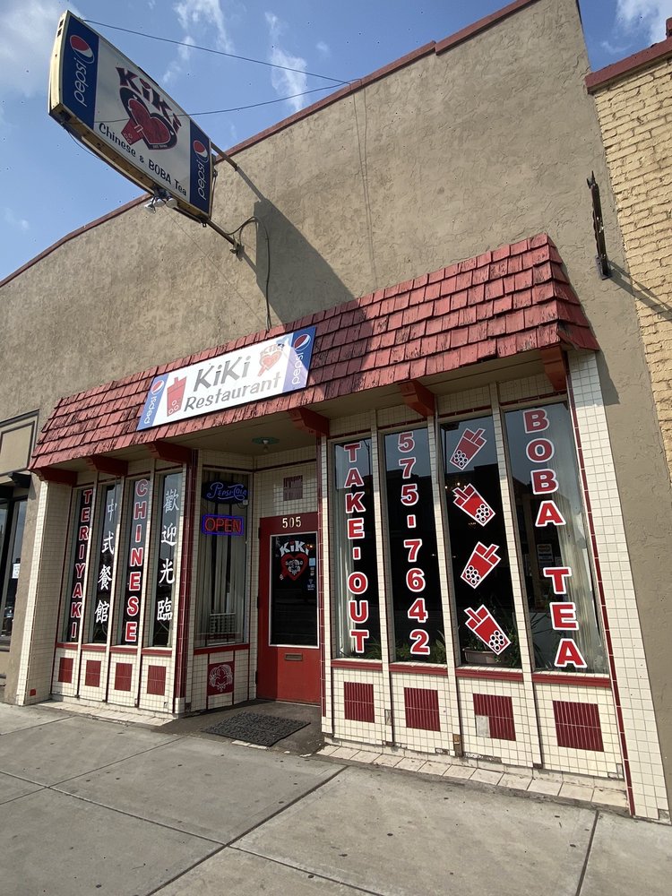 KIKI Restaurant BOBA Tea & Chinese & Teriyaki logo