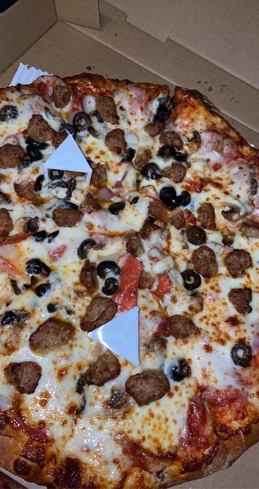 Sahara Pizza logo