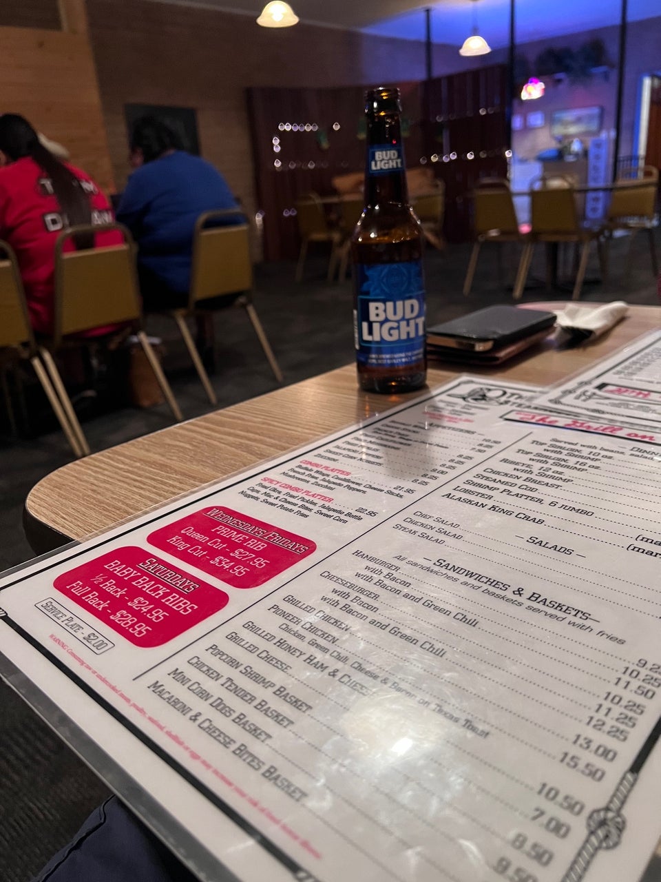 Branding Iron Steakhouse logo