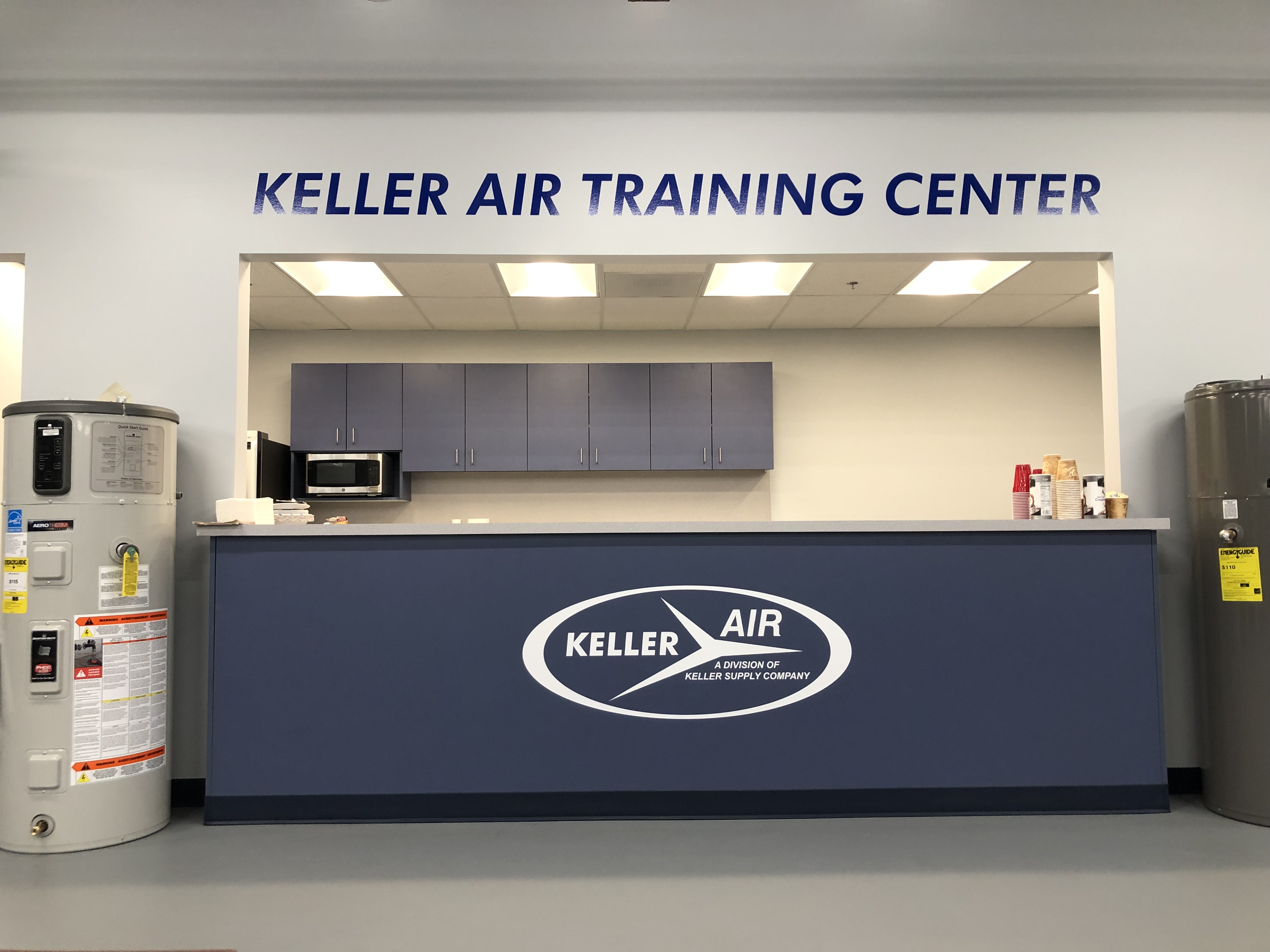 Keller Supply Company logo
